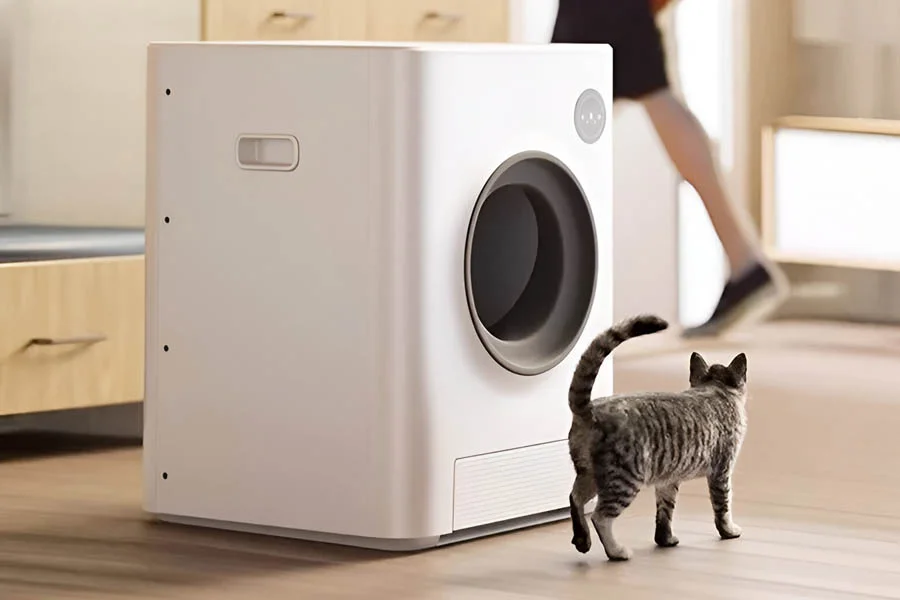 auto cat litter boxes