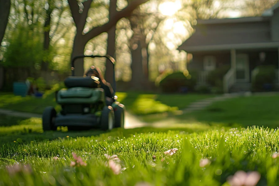 best electric cordless mowers