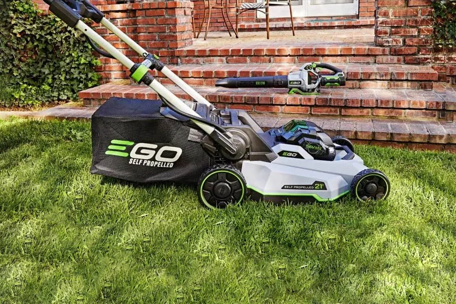 lithium battery mower