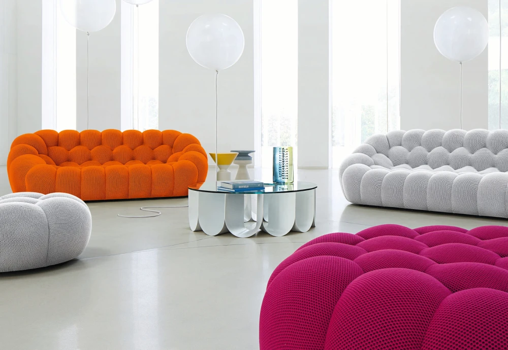 bubble sofa green