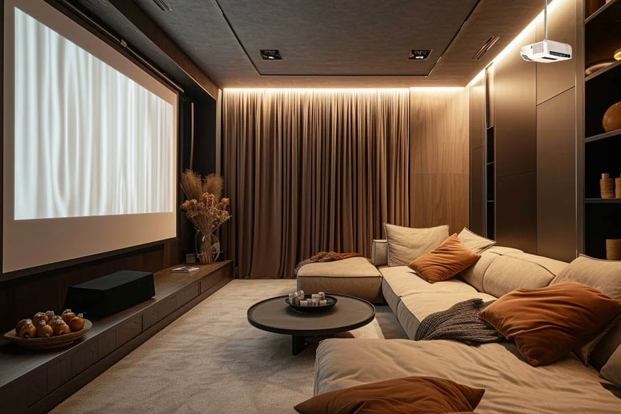 home projector theater